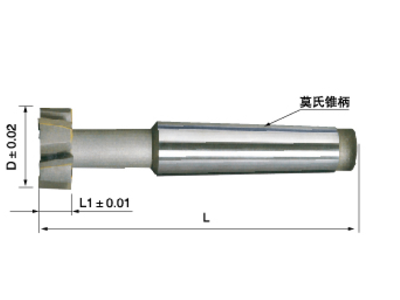焊接T型槽铣刀
